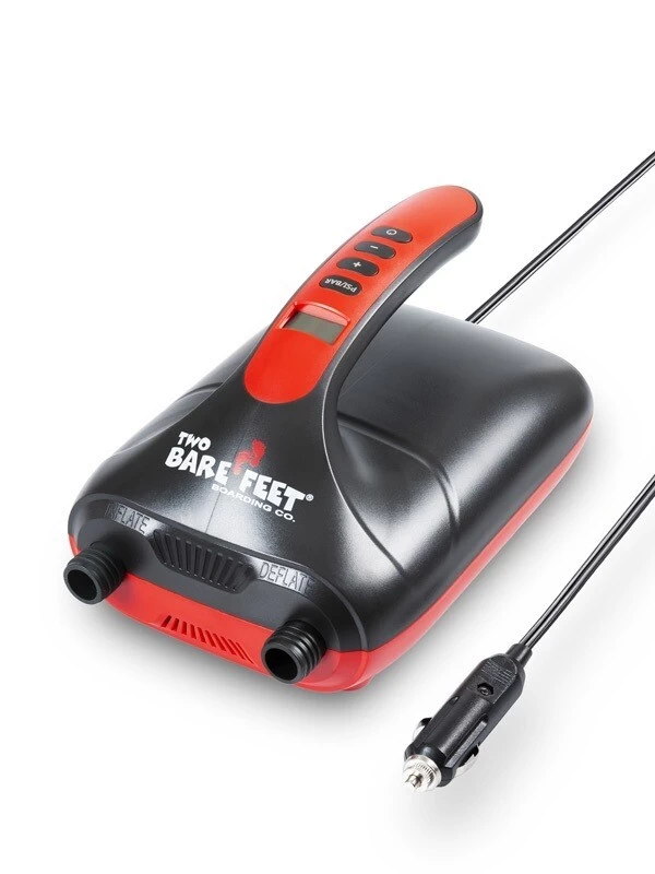 Two Bare Feet 20psi HT-782 Inflate / Deflate Electric 12V SUP Pump 4 Two Bare Feet 20psi HT-782 Inflate / Deflate Electric 12V SUP Pump - Image 2
