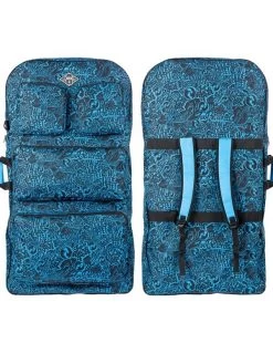 Two Bare Feet Space Quad Bodyboard And Bag Bundle (Choice Of 33", 37", 41", 42", 44") 13 Two Bare Feet Space Quad Bodyboard And Bag Bundle (Choice Of 33", 37", 41", 42", 44") -Surfline Shop quad blue bag 5