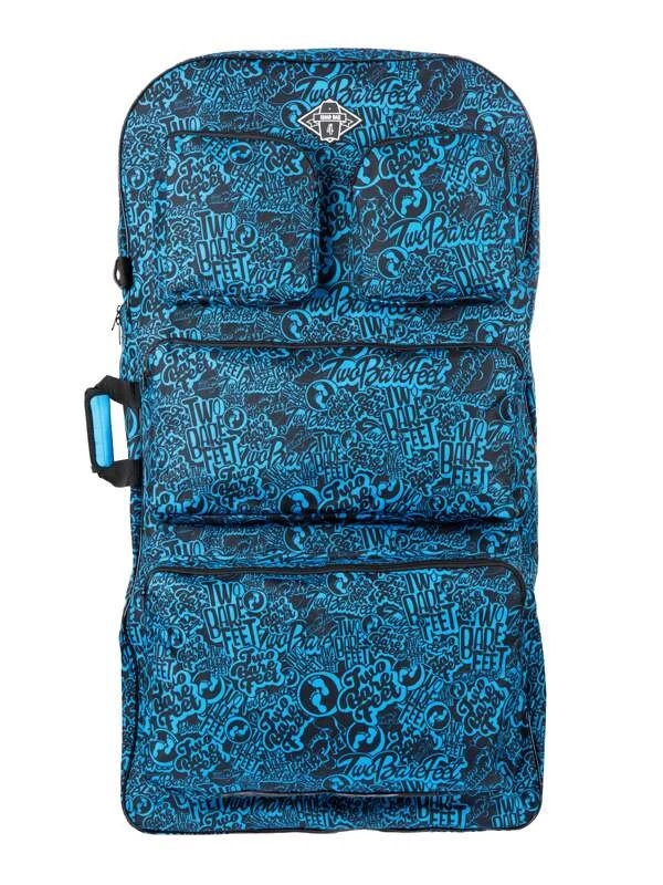 44" Quad Bodyboard Bag (Blue Classic Pattern) 3 44" Quad Bodyboard Bag (Blue Classic Pattern)