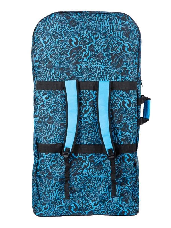 44" Quad Bodyboard Bag (Blue Classic Pattern) 4 44" Quad Bodyboard Bag (Blue Classic Pattern) - Image 2