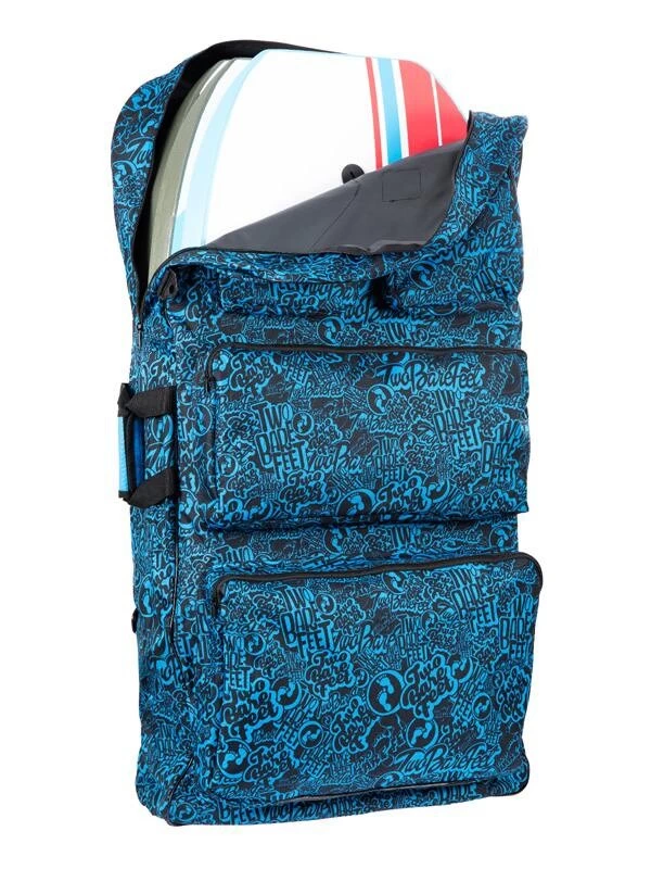 44" Quad Bodyboard Bag (Blue Classic Pattern) 5 44" Quad Bodyboard Bag (Blue Classic Pattern) - Image 3