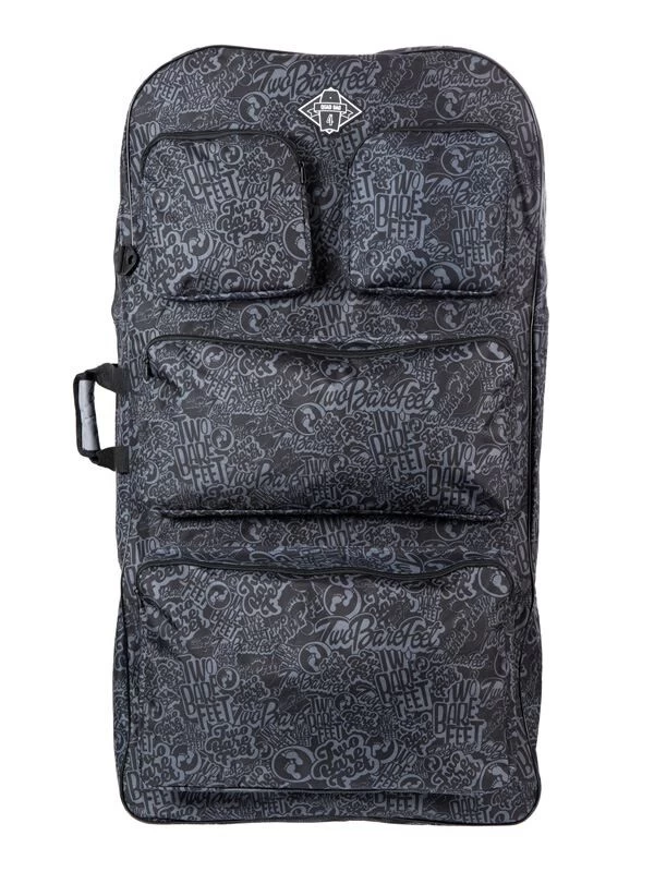 44" Quad Bodyboard Bag (Grey Classic Pattern) 3 44" Quad Bodyboard Bag (Grey Classic Pattern)