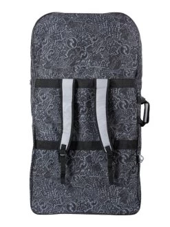 44" Quad Bodyboard Bag (Grey Classic Pattern) 8 44" Quad Bodyboard Bag (Grey Classic Pattern) -Surfline Shop quad bodyboard bag grey 2 2