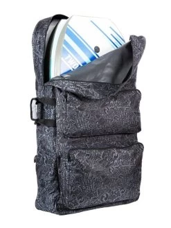 44" Quad Bodyboard Bag (Grey Classic Pattern) 9 44" Quad Bodyboard Bag (Grey Classic Pattern) -Surfline Shop quad bodyboard bag grey 3 2