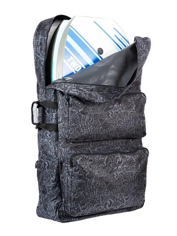 44" Quad Bodyboard Bag (Grey Classic Pattern) 5 44" Quad Bodyboard Bag (Grey Classic Pattern) - Image 3