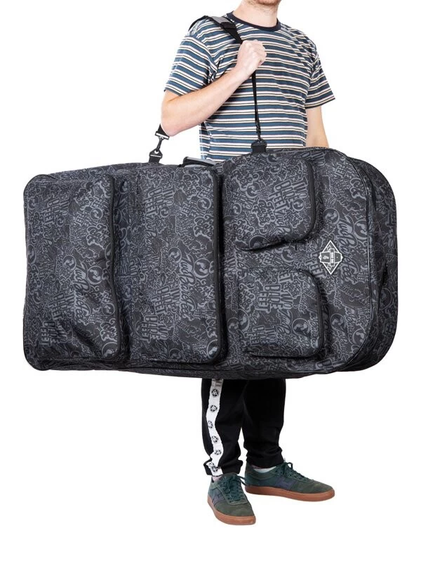 44" Quad Bodyboard Bag (Grey Classic Pattern) 6 44" Quad Bodyboard Bag (Grey Classic Pattern) - Image 4