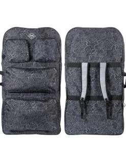 Two Bare Feet Lagoon Quad Bodyboard And Bag Bundle (Choice Of 33", 37", 41", 42", 44") 16 Two Bare Feet Lagoon Quad Bodyboard And Bag Bundle (Choice Of 33", 37", 41", 42", 44") -Surfline Shop quad grey bag