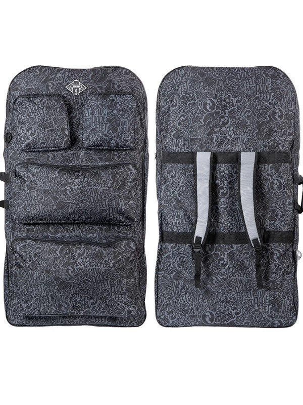 Two Bare Feet Space Quad Bodyboard And Bag Bundle (Choice Of 33", 37", 41", 42", 44") 8 Two Bare Feet Space Quad Bodyboard And Bag Bundle (Choice Of 33", 37", 41", 42", 44") - Image 6