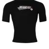 Two Bare Feet Adults Thermal Short Sleeve Rash Vest (Black) 2 Two Bare Feet Adults Thermal Short Sleeve Rash Vest (Black) -Surfline Shop rash vest short sleeve black 1