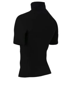 Two Bare Feet Adults Thermal Short Sleeve Rash Vest (Black) 13 Two Bare Feet Adults Thermal Short Sleeve Rash Vest (Black) -Surfline Shop rash vest short sleeve black 4