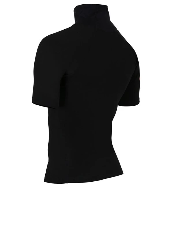 Two Bare Feet Adults Thermal Short Sleeve Rash Vest (Black) 6 Two Bare Feet Adults Thermal Short Sleeve Rash Vest (Black) - Image 4