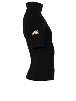 Two Bare Feet Adults Thermal Short Sleeve Rash Vest (Black) 16 Two Bare Feet Adults Thermal Short Sleeve Rash Vest (Black) -Surfline Shop rash vest short sleeve black 7