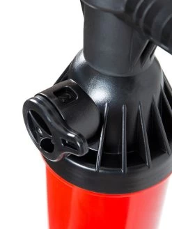 Two Bare Feet HP8 High Pressure 21psi Dual Action Hand Pump (Red) -Surfline Shop red pump 3