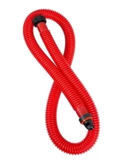 Two Bare Feet HP8 High Pressure 21psi Dual Action Hand Pump (Red) -Surfline Shop red pump 5