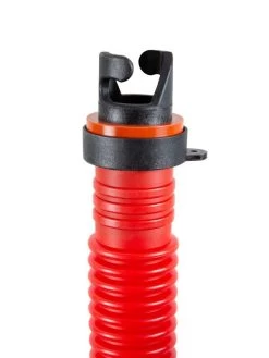 Two Bare Feet HP8 High Pressure 21psi Dual Action Hand Pump (Red) -Surfline Shop red pump 6