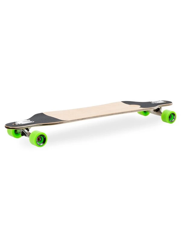 Two Bare Feet Santa Maria 42in Canadian Maple Longboard Skateboard Complete (Green Wheels) 6 Two Bare Feet Santa Maria 42in Canadian Maple Longboard Skateboard Complete (Green Wheels) - Image 4
