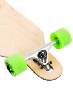 Two Bare Feet Santa Maria 42in Canadian Maple Longboard Skateboard Complete (Green Wheels) 13 Two Bare Feet Santa Maria 42in Canadian Maple Longboard Skateboard Complete (Green Wheels) -Surfline Shop santa maria green 6