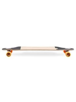 Two Bare Feet Santa Maria 42in Canadian Maple Longboard Skateboard Complete (Orange Wheels) -Surfline Shop santa maria orange 3
