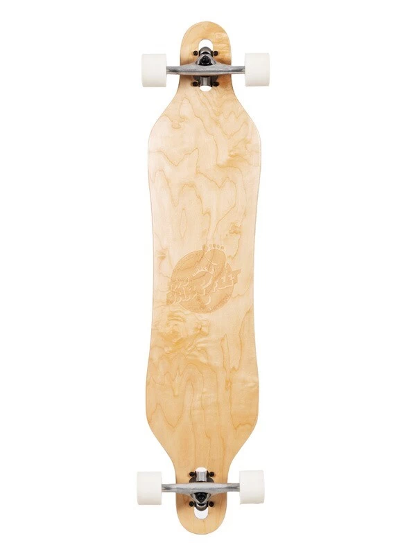 Two Bare Feet Santa Maria 42in Canadian Maple Longboard Skateboard Complete (White Wheels) 3 Two Bare Feet Santa Maria 42in Canadian Maple Longboard Skateboard Complete (White Wheels)