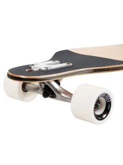 Two Bare Feet Santa Maria 42in Canadian Maple Longboard Skateboard Complete (White Wheels) 12 Two Bare Feet Santa Maria 42in Canadian Maple Longboard Skateboard Complete (White Wheels) -Surfline Shop santa maria white 5