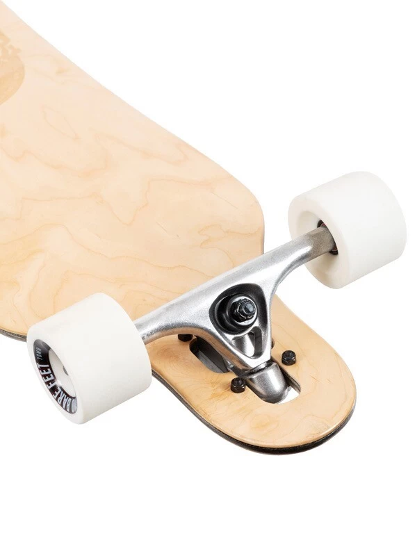 Two Bare Feet Santa Maria 42in Canadian Maple Longboard Skateboard Complete (White Wheels) 8 Two Bare Feet Santa Maria 42in Canadian Maple Longboard Skateboard Complete (White Wheels) - Image 6