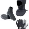 Neoprene Wetsuit Set - Gloves, Boots & Hood Set 2 Neoprene Wetsuit Set - Gloves, Boots & Hood Set -Surfline Shop set main image compressed 1