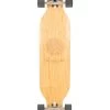 Two Bare Feet "Seville" 42in Canadian Maple Longboard Skateboard Complete (Black Wheels)