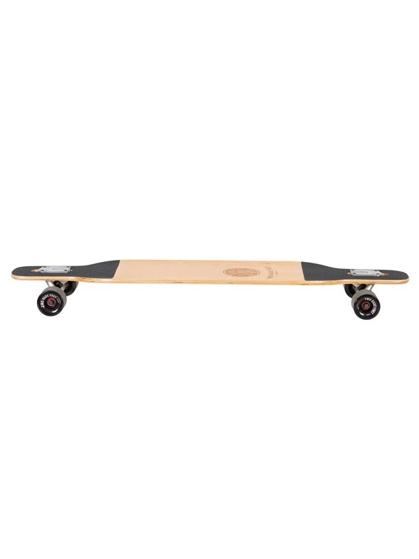 Two Bare Feet "Seville" 42in Canadian Maple Longboard Skateboard Complete (Black Wheels) 5 Two Bare Feet "Seville" 42in Canadian Maple Longboard Skateboard Complete (Black Wheels) - Image 3