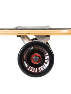 Two Bare Feet "Seville" 42in Canadian Maple Longboard Skateboard Complete (Black Wheels) 12 Two Bare Feet "Seville" 42in Canadian Maple Longboard Skateboard Complete (Black Wheels) -Surfline Shop seville 5