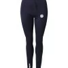 Two Bare Feet Womens Silicone Print Series 2.5mm Neoprene Wetsuit Pants (Black) -Surfline Shop silicone series black 1