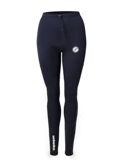 Two Bare Feet Womens Silicone Print Series 2.5mm Neoprene Wetsuit Pants (Black)