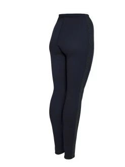 Two Bare Feet Womens Silicone Print Series 2.5mm Neoprene Wetsuit Pants (Black) -Surfline Shop silicone series black 6