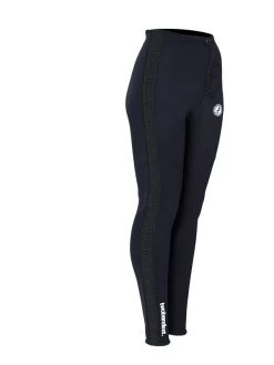Two Bare Feet Womens Silicone Print Series 2.5mm Neoprene Wetsuit Pants (Black) -Surfline Shop silicone series black 8