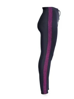 Two Bare Feet Womens Silicone Print Series 2.5mm Neoprene Wetsuit Pants (Black/Raspberry) -Surfline Shop silicone series raspberry 7