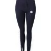 Two Bare Feet Womens Silicone Print Series 2.5mm Neoprene Wetsuit Pants (Black/White)