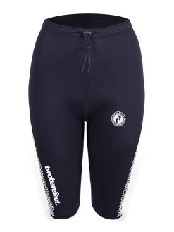 Two Bare Feet Womens Silicone Print Series 2.5mm Wetsuit Jacket & Shorts Set (Black/White) -Surfline Shop silicone series white 1 7