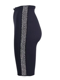 Two Bare Feet Womens Silicone Print Series 2.5mm Neoprene Wetsuit Shorts (Black/White) -Surfline Shop silicone series white 3 1