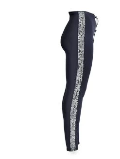 Two Bare Feet Womens Silicone Print Series 2.5mm Neoprene Wetsuit Pants (Black/White) -Surfline Shop silicone series white 7