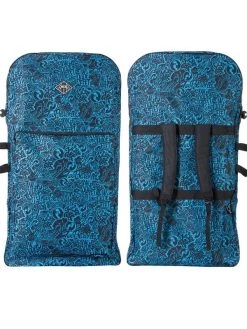 Two Bare Feet Space Single Bodyboard And Bag Bundle (Choice Of 33", 37", 41", 42", 44") 13 Two Bare Feet Space Single Bodyboard And Bag Bundle (Choice Of 33", 37", 41", 42", 44") -Surfline Shop single blue bag 1 1