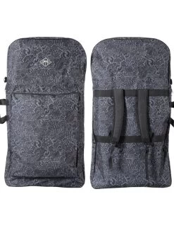 Two Bare Feet Space Single Bodyboard And Bag Bundle (Choice Of 33", 37", 41", 42", 44") 14 Two Bare Feet Space Single Bodyboard And Bag Bundle (Choice Of 33", 37", 41", 42", 44") -Surfline Shop single grey bag 1 1