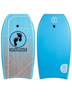 Two Bare Feet Space Triple Bodyboard And Bag Bundle (Choice Of 33", 37", 41", 42", 44") 12 Two Bare Feet Space Triple Bodyboard And Bag Bundle (Choice Of 33", 37", 41", 42", 44") -Surfline Shop space front and back blue 1 1 1