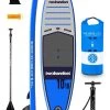 Two Bare Feet Sport Air (Allround XL) 10'10" X 33" X 6" Inflatable SUP Starter Pack (Blue) 2 Two Bare Feet Sport Air (Allround XL) 10'10" X 33" X 6" Inflatable SUP Starter Pack (Blue) -Surfline Shop sport air 10 10 blue starter pack