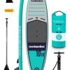 Two Bare Feet Sport Air (Allround XL) 10'10" X 33" X 6" Inflatable SUP Starter Pack (Teal) 1 Two Bare Feet Sport Air (Allround XL) 10'10" X 33" X 6" Inflatable SUP Starter Pack (Teal) -Surfline Shop sport air 10 10 teal starter pack 1