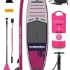 Two Bare Feet Sport Air (Allround) 10'6" X 33" X 4.75" Inflatable SUP Deluxe Fibreglass Pack (Raspberry) 1 Two Bare Feet Sport Air (Allround) 10'6" X 33" X 4.75" Inflatable SUP Deluxe Fibreglass Pack (Raspberry) -Surfline Shop sport air 10 6 raspberry fibreglass pack