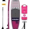 Two Bare Feet Sport Air (Allround) 10'6" X 33" X 4.75" Inflatable SUP Starter Pack (Raspberry) 2 Two Bare Feet Sport Air (Allround) 10'6" X 33" X 4.75" Inflatable SUP Starter Pack (Raspberry) -Surfline Shop sport air 10 6 raspberry starter pack