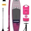 Two Bare Feet Sport Air (Touring) 12'0" X 33" X 6" Inflatable SUP Starter Pack (Raspberry) 2 Two Bare Feet Sport Air (Touring) 12'0" X 33" X 6" Inflatable SUP Starter Pack (Raspberry) -Surfline Shop sport air 12 raspberry starter pack 1