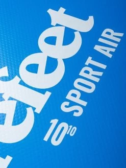 Two Bare Feet Sport Air (Allround XL) 10'10" X 33" X 6" Inflatable SUP Starter Pack (Blue) -Surfline Shop sport air 10 10 5 blue