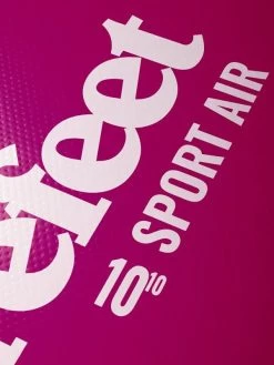 Two Bare Feet Sport Air (Allround XL) 10'10" X 33" X 6" Inflatable SUP Deluxe Fibreglass Hybrid Pack (Raspberry) -Surfline Shop sport air 10 10 5 raspberry 1