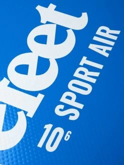 Two Bare Feet Sport Air (Allround) 10'6" X 33" X 4.75" Inflatable SUP Ultimate Pack (Blue) 20 Two Bare Feet Sport Air (Allround) 10'6" X 33" X 4.75" Inflatable SUP Ultimate Pack (Blue) -Surfline Shop sport air 10 6 5 blue 3