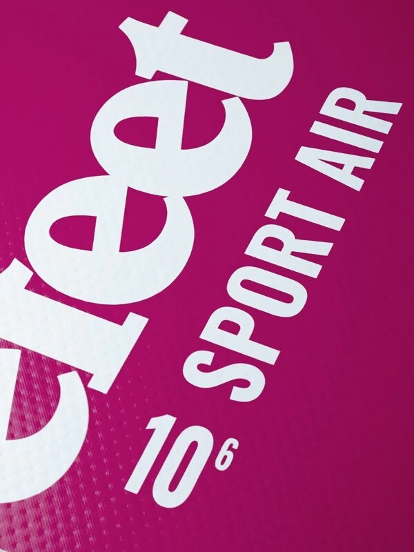 Two Bare Feet Sport Air (Allround) 10'6" X 33" X 4.75" Inflatable SUP Deluxe Fibreglass Pack (Raspberry) 11 Two Bare Feet Sport Air (Allround) 10'6" X 33" X 4.75" Inflatable SUP Deluxe Fibreglass Pack (Raspberry) - Image 9